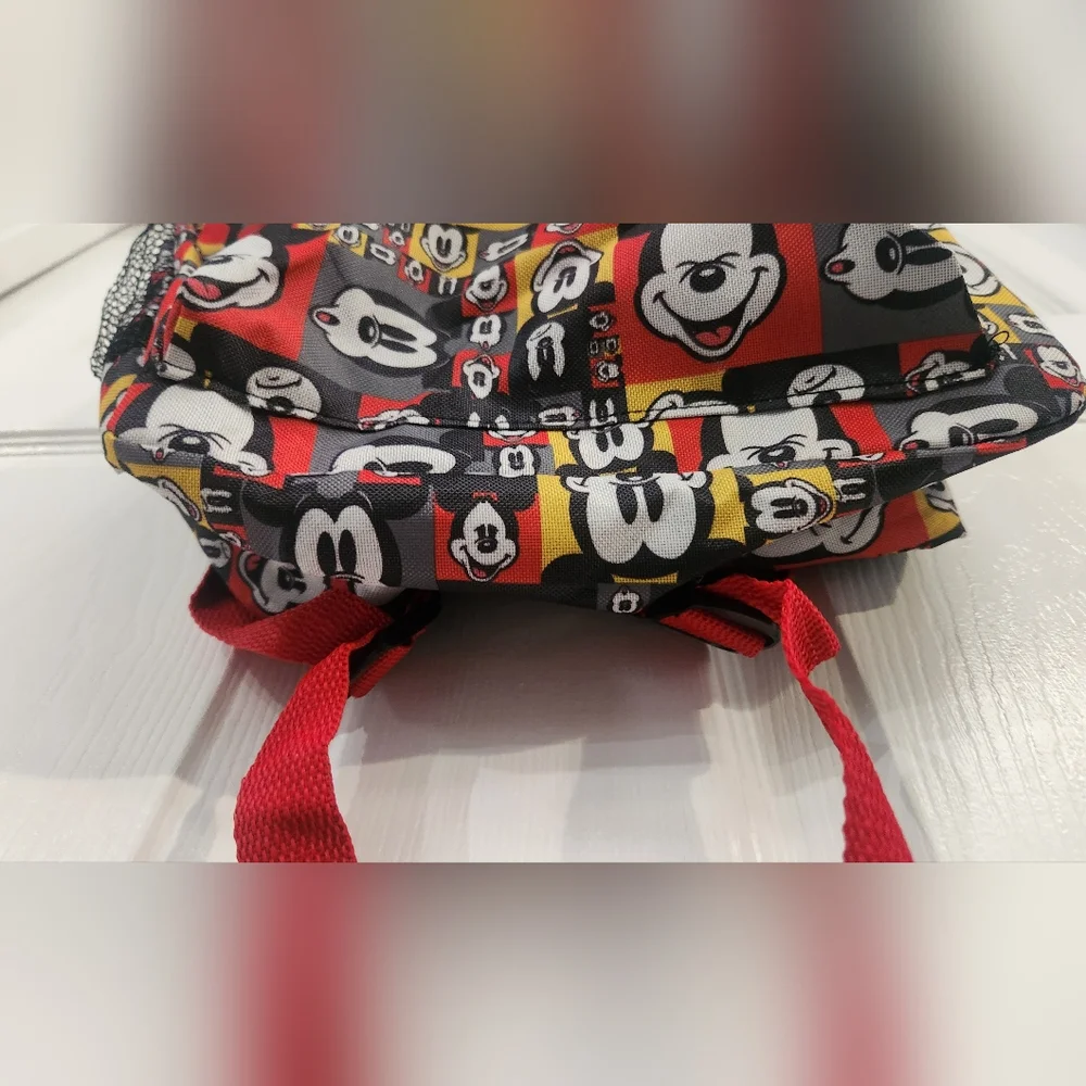 Disney Parks Authentic Black and Red Backpack - Picture 4 of 8